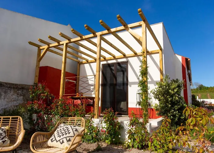 Quinta Dos Pernobes Сasa de vacaciones *